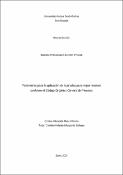 Portada de Parámetros para la aplicación de la prueba para mejor resolver conforme el Código Orgánico General de Procesos