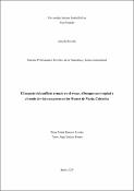 Portada de El impacto del conflicto armado en el monte, el bosque seco tropical y el modo de vida campesino en los Montes de María, Colombia