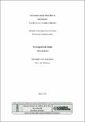 Portada de Museografía del humo: obra de teatro