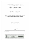Portada de Cuerpos en trans-ito: identidad de género, prostitución y condiciones de vida de un colectivo de trans ecuatorianas en Barcelona
