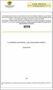 Portada de La medicina comunitaria, ¿una nueva policía médica?
