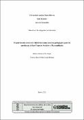 Portada de El patrimonio cultural e histórico como recurso pedagógico para la enseñanza de las Ciencias Sociales y Humanidades