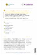 Portada de Consumo problemático de alcohol, violencia de género y conservación de la biodiversidad: diagnóstico y respuesta comunitaria en el norte de la Amazonía ecuatoriana (Tema Central)