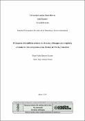 Portada de El impacto del conflicto armado en el monte, el bosque seco tropical y el modo de vida campesino en los Montes de María, Colombia