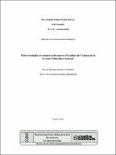 Portada de Plan estratégico de comunicación para la Facultad de Ciencias de la Escuela Politécnica Nacional
