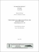Portada de Violencia de género contra mujeres jóvenes del Azuay y otras provincias del Ecuador Revisión bibliográfica, 2015 - 2025