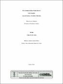 Portada de Arena: colección de textos
